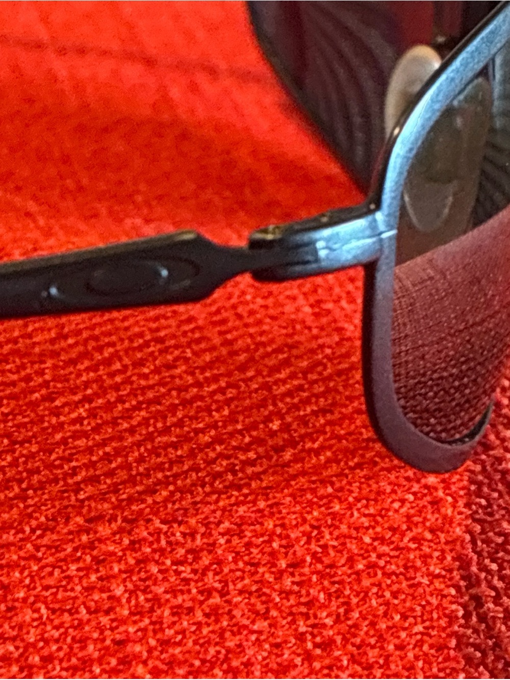 AUTHENTIC OAKLEY A-WIRE SUNGLASSES Black Frame And Glasses - Picture 2 of 13